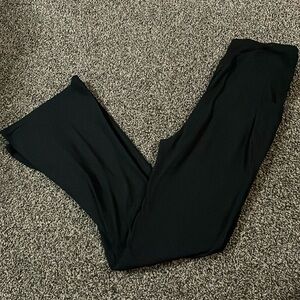 Flare Leggings with Pockets